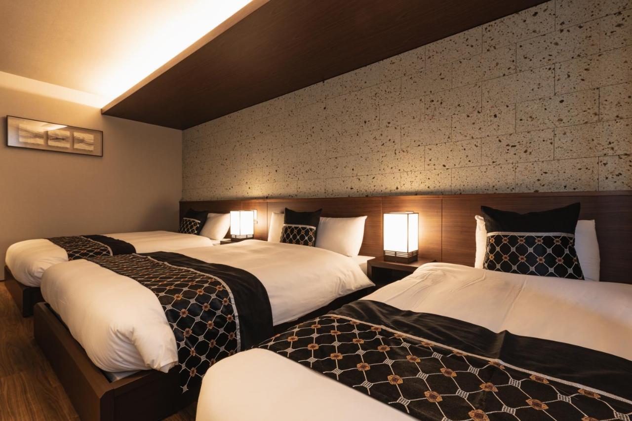 Aparthotel Grand Base Iolani Beppu Esterno foto