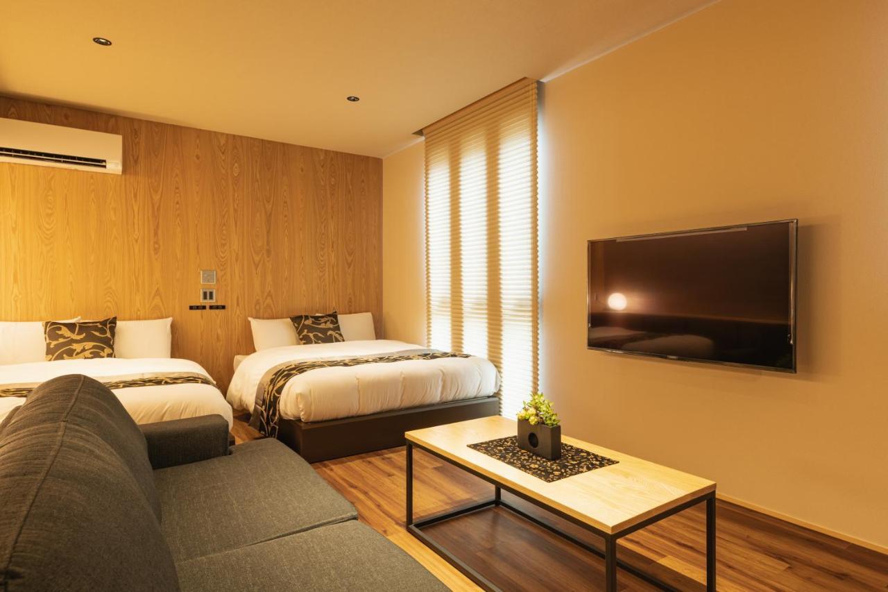Aparthotel Grand Base Iolani Beppu Esterno foto