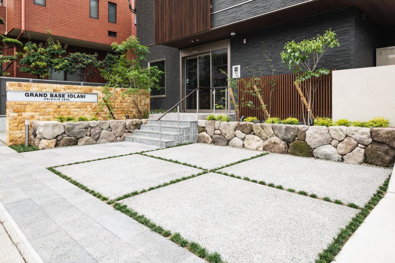 Aparthotel Grand Base Iolani Beppu Esterno foto