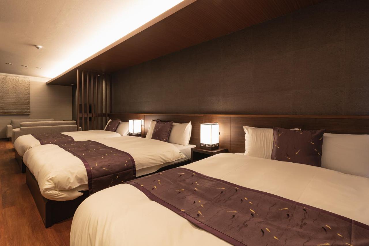 Aparthotel Grand Base Iolani Beppu Esterno foto