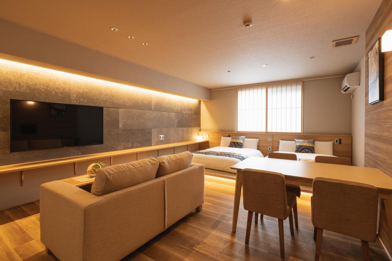 Aparthotel Grand Base Iolani Beppu Esterno foto