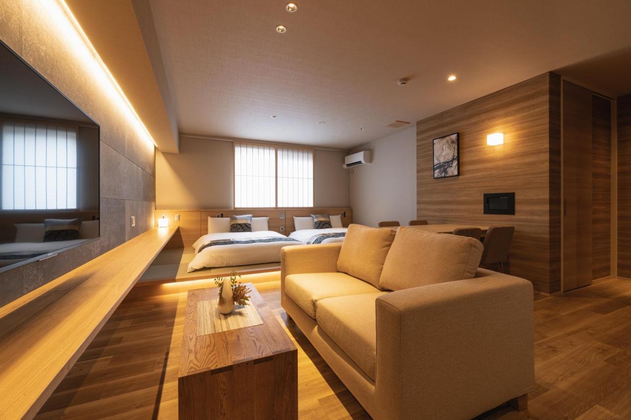 Aparthotel Grand Base Iolani Beppu Esterno foto